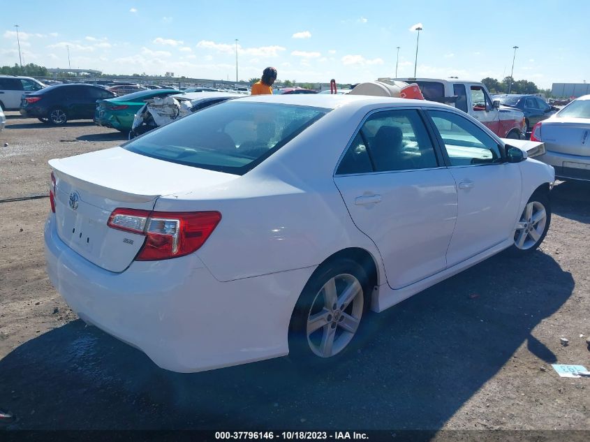 2012 Toyota Camry Se VIN: 4T1BF1FK1CU540715 Lot: 37796146