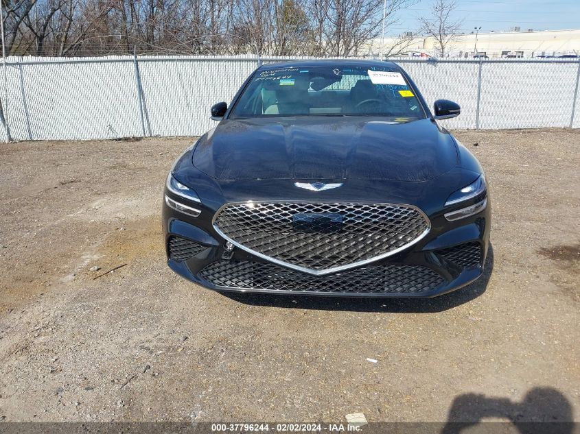 2023 Genesis G70 2.0T Awd VIN: KMTG34TA9PU131434 Lot: 37796244