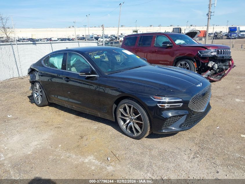 KMTG34TA9PU131434 2023 Genesis G70 2.0T Awd