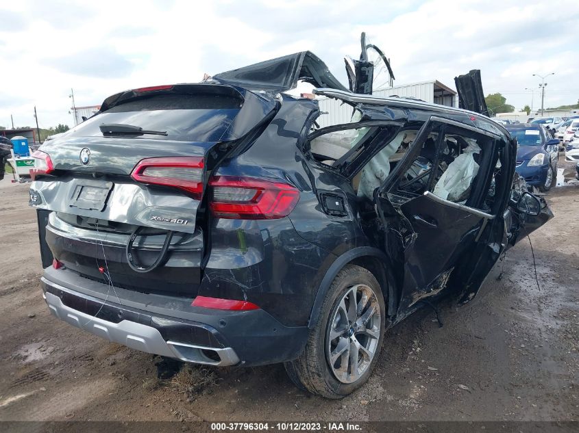 2020 BMW X5 xDrive40I VIN: 5UXCR6C01LLL81375 Lot: 37796304