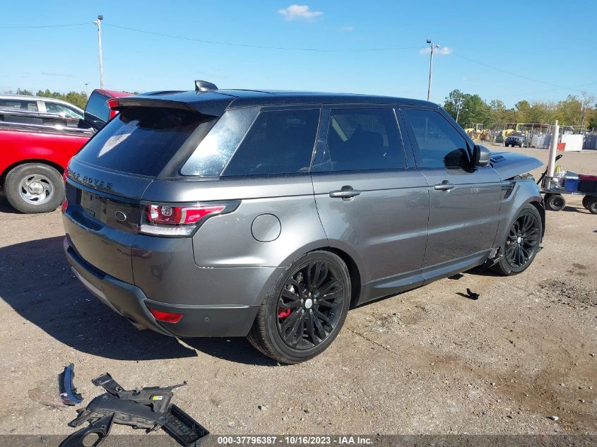 2017 Land Rover Range Rover Sport VIN: SALWR2FEXHA166040 Lot: 37796387