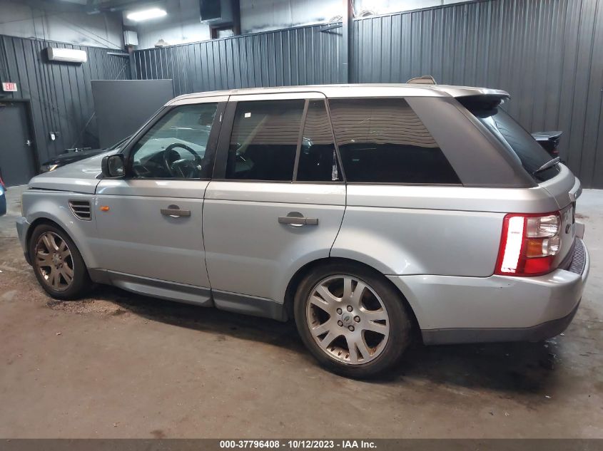 2006 Land Rover Range Rover Sport Hse VIN: SALSF25446A974574 Lot: 37796408