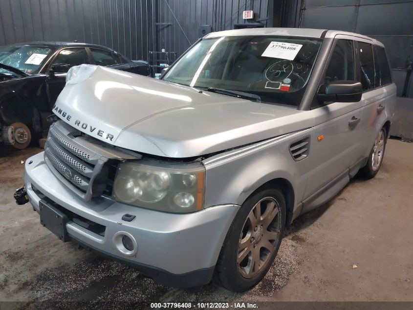 2006 Land Rover Range Rover Sport Hse VIN: SALSF25446A974574 Lot: 37796408