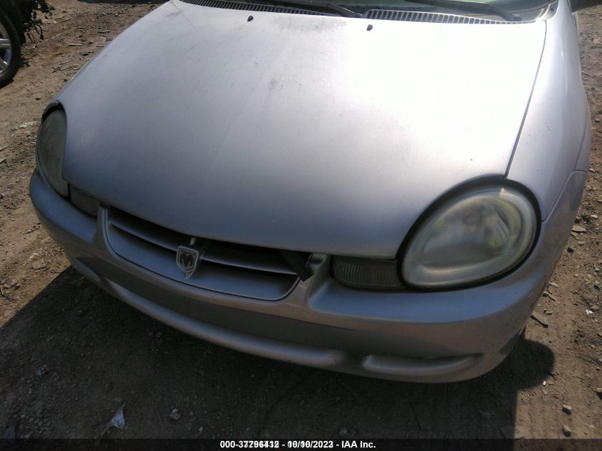 1B3ES56C22D549307 2002 Dodge Neon Sxt