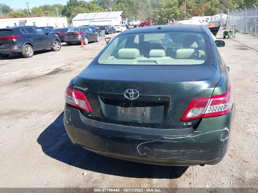 2011 Toyota Camry Le VIN: 4T1BF3EK5BU670640 Lot: 37796445