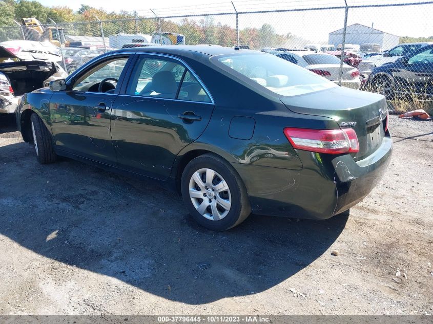 2011 Toyota Camry Le VIN: 4T1BF3EK5BU670640 Lot: 37796445