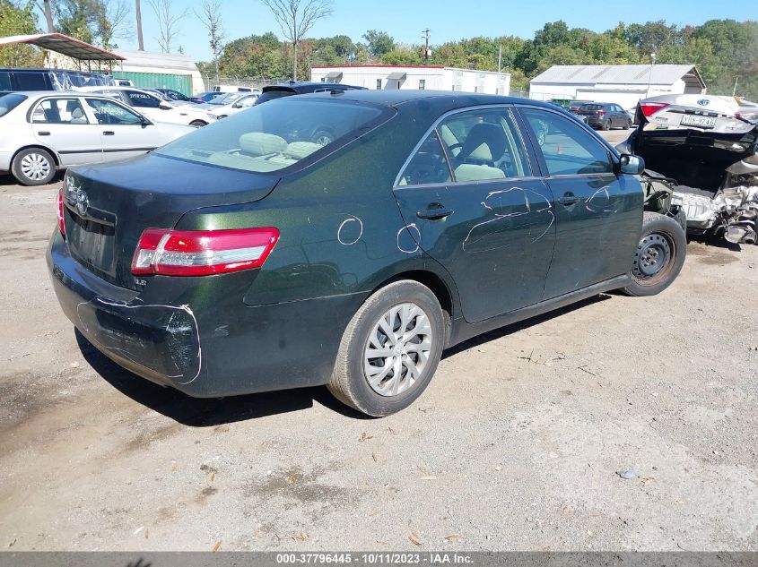 2011 Toyota Camry Le VIN: 4T1BF3EK5BU670640 Lot: 37796445