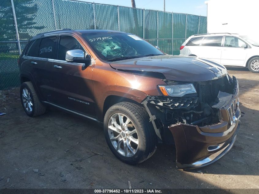 2014 Jeep Grand Cherokee Summit VIN: 1C4RJFJT5EC268712 Lot: 37796452