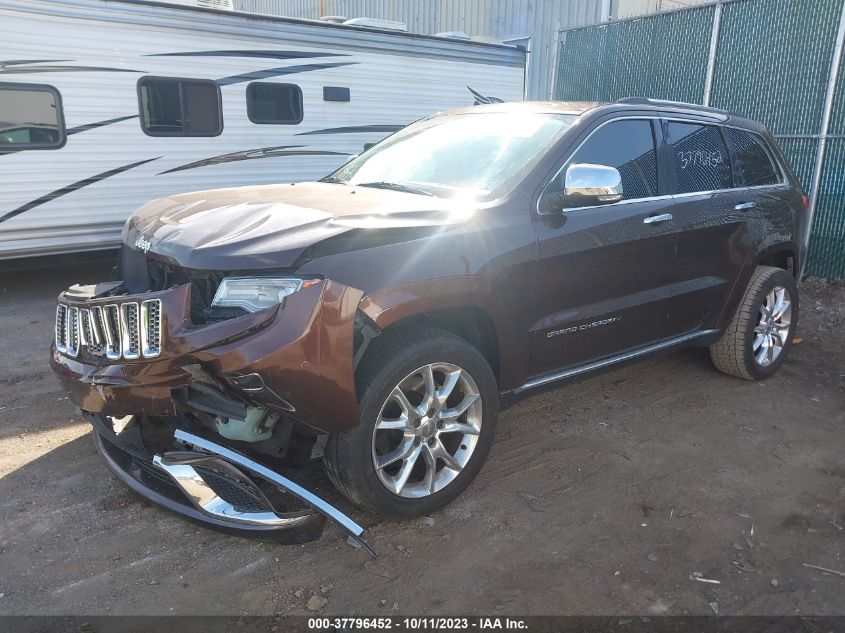 2014 Jeep Grand Cherokee Summit VIN: 1C4RJFJT5EC268712 Lot: 37796452