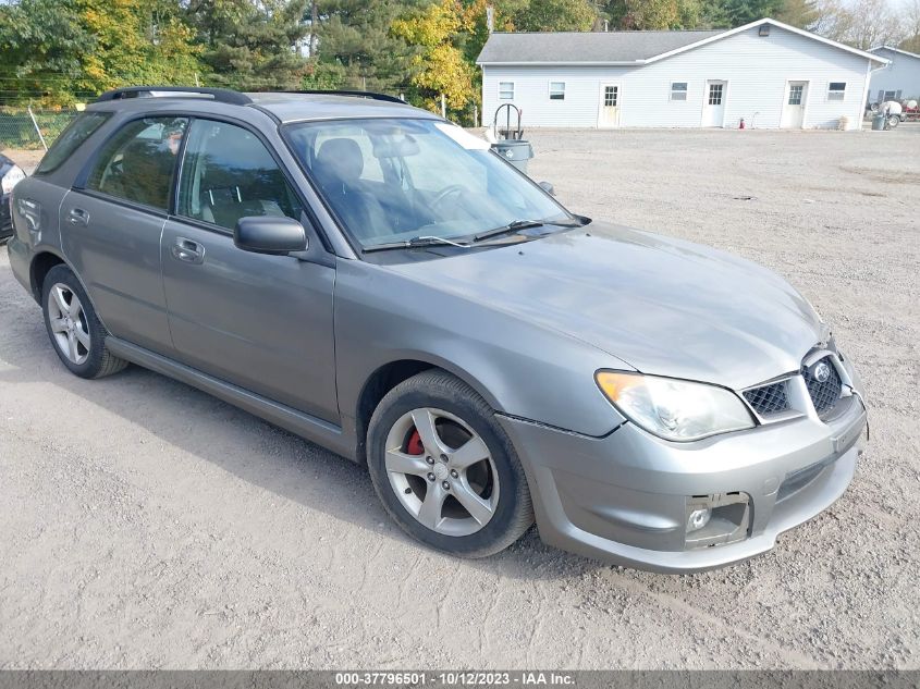 2006 Subaru Impreza 2.5I VIN: JF1GG67686H813027 Lot: 37796501