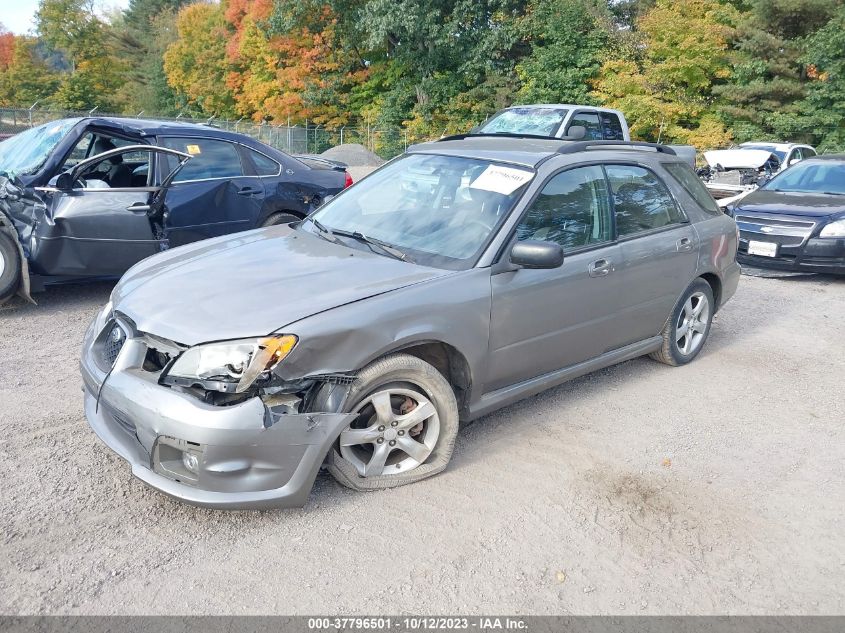 2006 Subaru Impreza 2.5I VIN: JF1GG67686H813027 Lot: 37796501