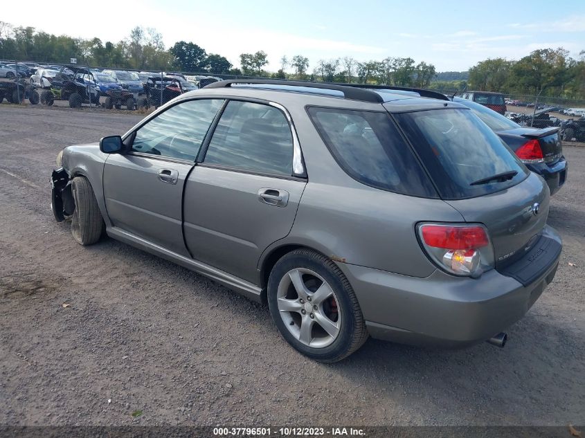 2006 Subaru Impreza 2.5I VIN: JF1GG67686H813027 Lot: 37796501