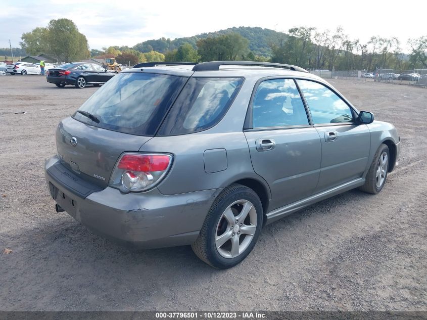 2006 Subaru Impreza 2.5I VIN: JF1GG67686H813027 Lot: 37796501