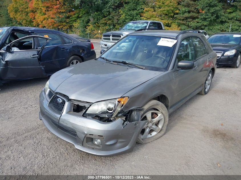 2006 Subaru Impreza 2.5I VIN: JF1GG67686H813027 Lot: 37796501