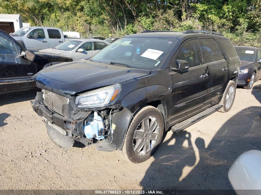 2015 GMC Acadia Denali VIN: 1GKKRTKD8FJ116831 Lot: 37796523