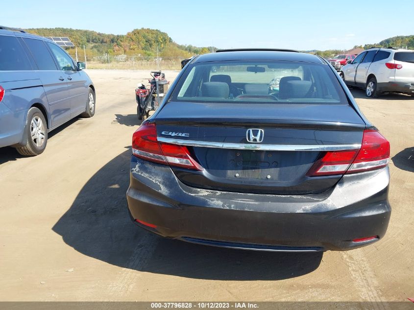 2015 Honda Civic Ex VIN: 2HGFB2F82FH505282 Lot: 37796828