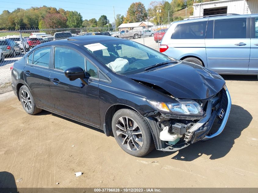 2015 Honda Civic Ex VIN: 2HGFB2F82FH505282 Lot: 37796828