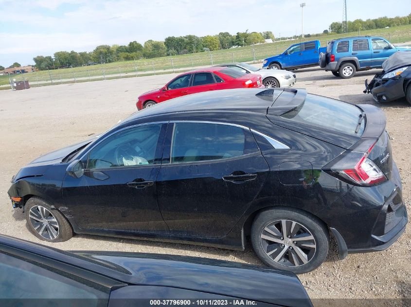 2020 Honda Civic Lx VIN: SHHFK7H35LU218371 Lot: 37796900