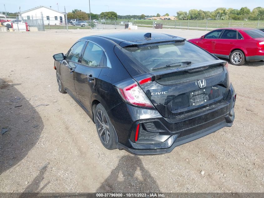 2020 Honda Civic Lx VIN: SHHFK7H35LU218371 Lot: 37796900