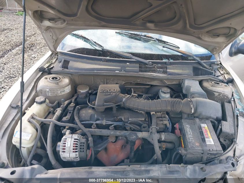 2001 Pontiac Sunfire Se VIN: 1G2JB524217320235 Lot: 37796954