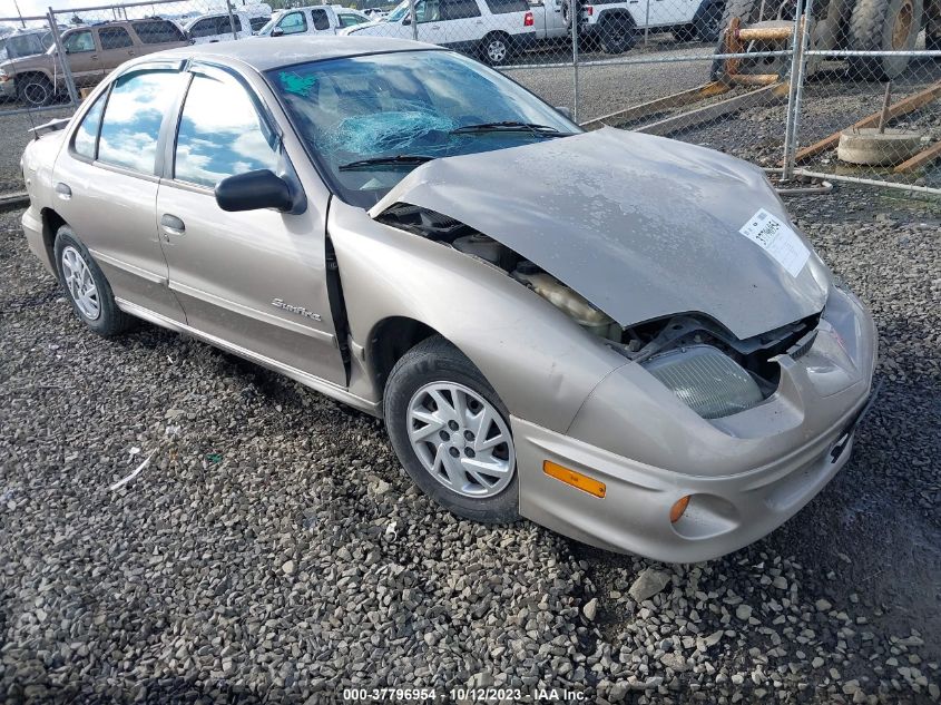 2001 Pontiac Sunfire Se VIN: 1G2JB524217320235 Lot: 37796954