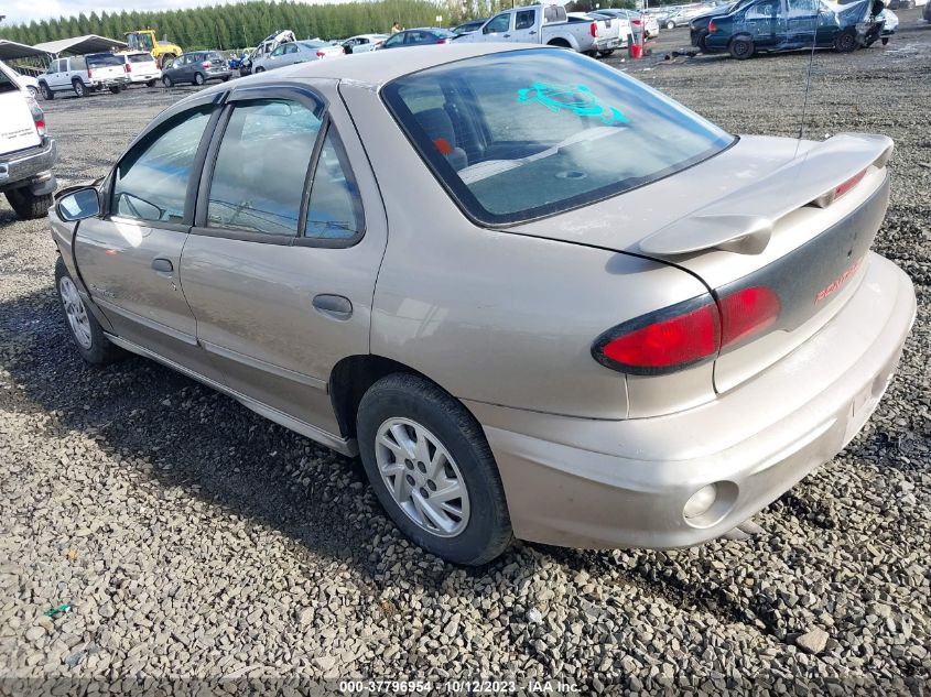 2001 Pontiac Sunfire Se VIN: 1G2JB524217320235 Lot: 37796954