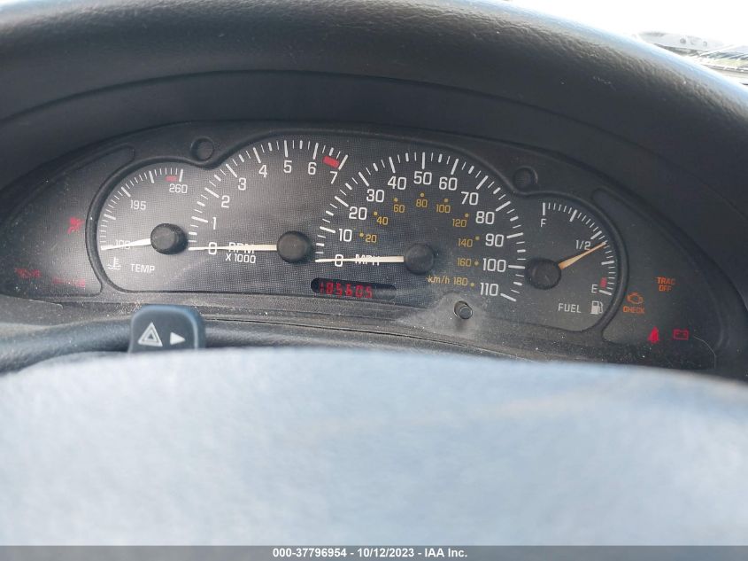 2001 Pontiac Sunfire Se VIN: 1G2JB524217320235 Lot: 37796954