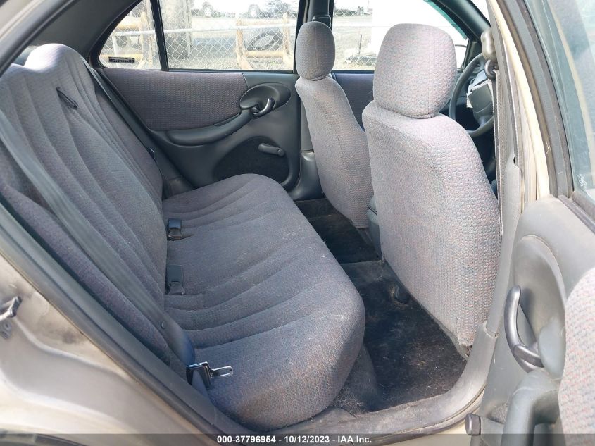 2001 Pontiac Sunfire Se VIN: 1G2JB524217320235 Lot: 37796954