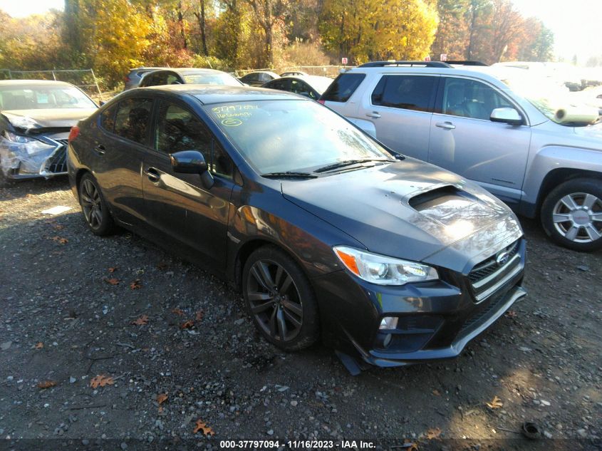 2016 Subaru Wrx Premium VIN: JF1VA1E6XG9820605 Lot: 37797094