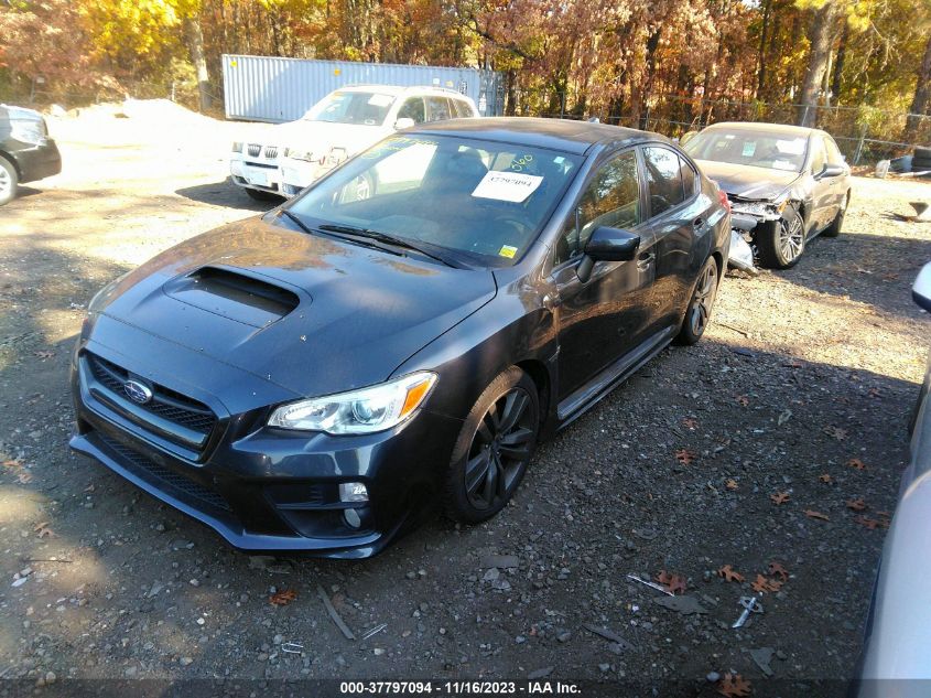 2016 Subaru Wrx Premium VIN: JF1VA1E6XG9820605 Lot: 37797094