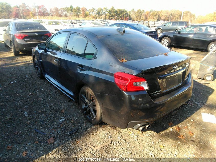 2016 Subaru Wrx Premium VIN: JF1VA1E6XG9820605 Lot: 37797094