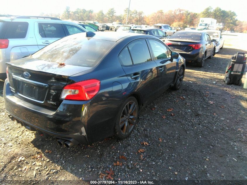 2016 Subaru Wrx Premium VIN: JF1VA1E6XG9820605 Lot: 37797094