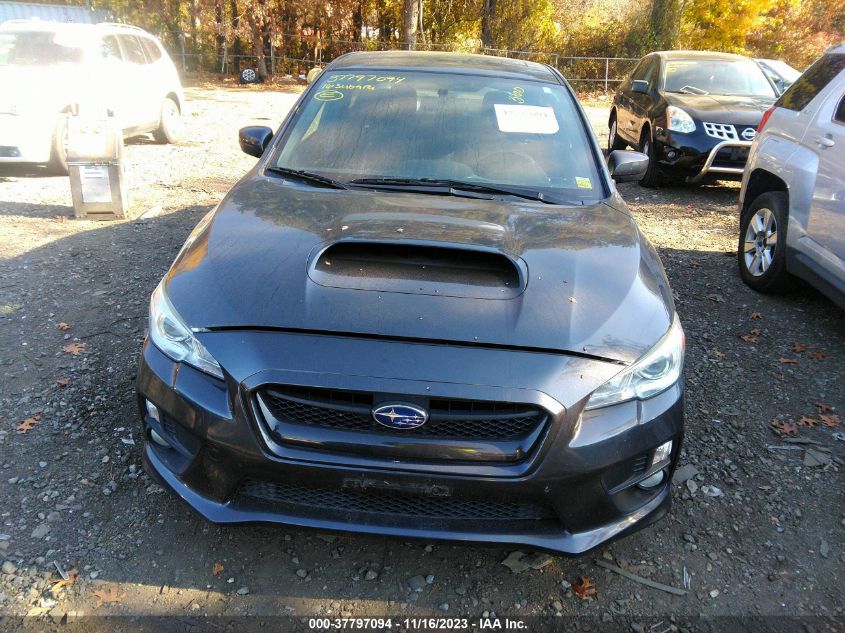 2016 Subaru Wrx Premium VIN: JF1VA1E6XG9820605 Lot: 37797094