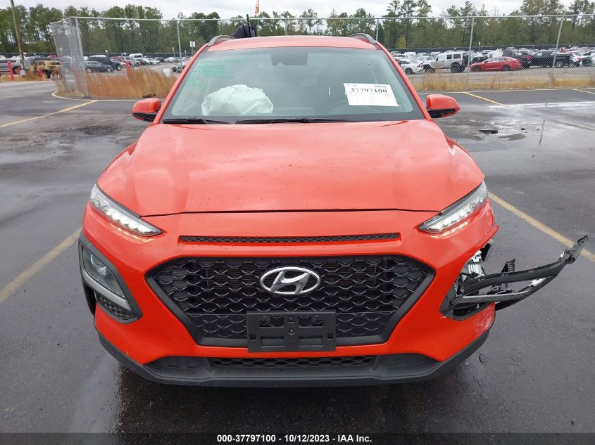 2019 Hyundai Kona Sel VIN: KM8K22AAXKU321976 Lot: 37797100