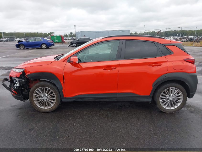 2019 Hyundai Kona Sel VIN: KM8K22AAXKU321976 Lot: 37797100