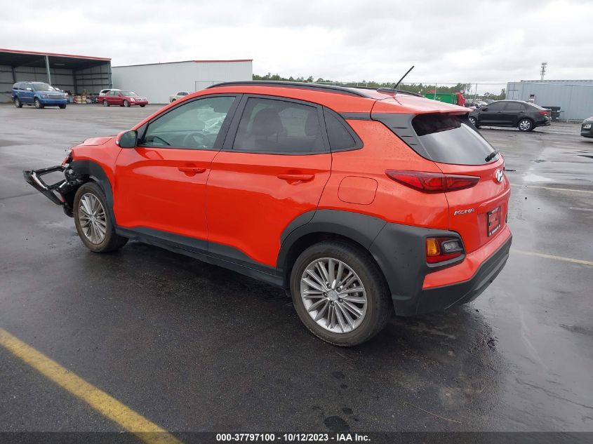 2019 Hyundai Kona Sel VIN: KM8K22AAXKU321976 Lot: 37797100