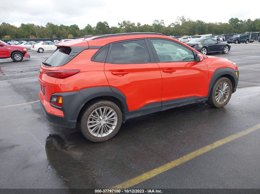 2019 Hyundai Kona Sel VIN: KM8K22AAXKU321976 Lot: 37797100