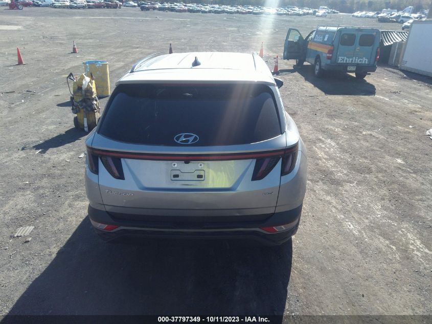 2022 Hyundai Tucson Sel VIN: 5NMJCCAE4NH121449 Lot: 37797349