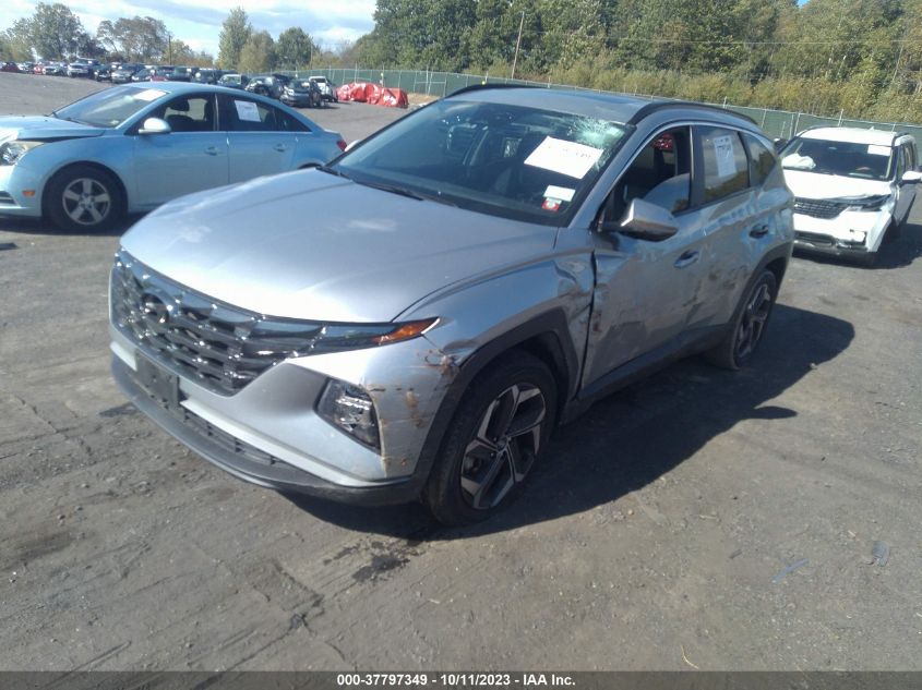 2022 Hyundai Tucson Sel VIN: 5NMJCCAE4NH121449 Lot: 37797349