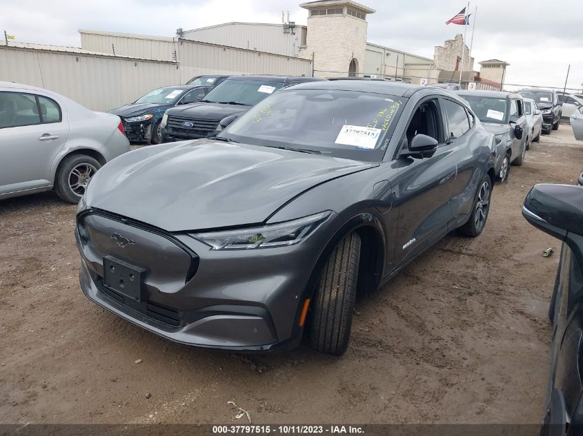 2023 Ford Mustang Mach-E Premium VIN: 3FMTK3SU1PMA69680 Lot: 37797515