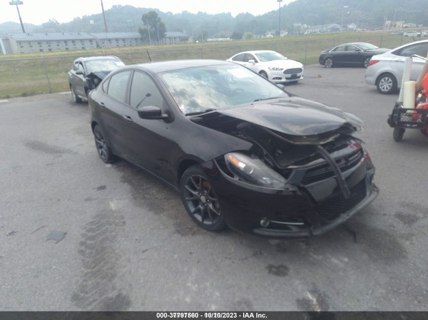 1C3CDFFA1GD822687 2016 Dodge Dart Sxt Sport Rallye