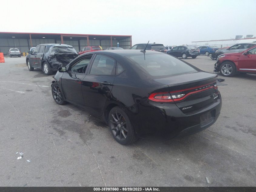 1C3CDFFA1GD822687 2016 Dodge Dart Sxt Sport Rallye