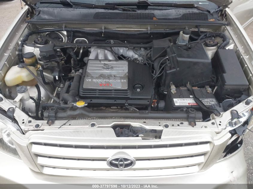 JTEGF21A130087536 2003 Toyota Highlander Limited/V6 (A4)