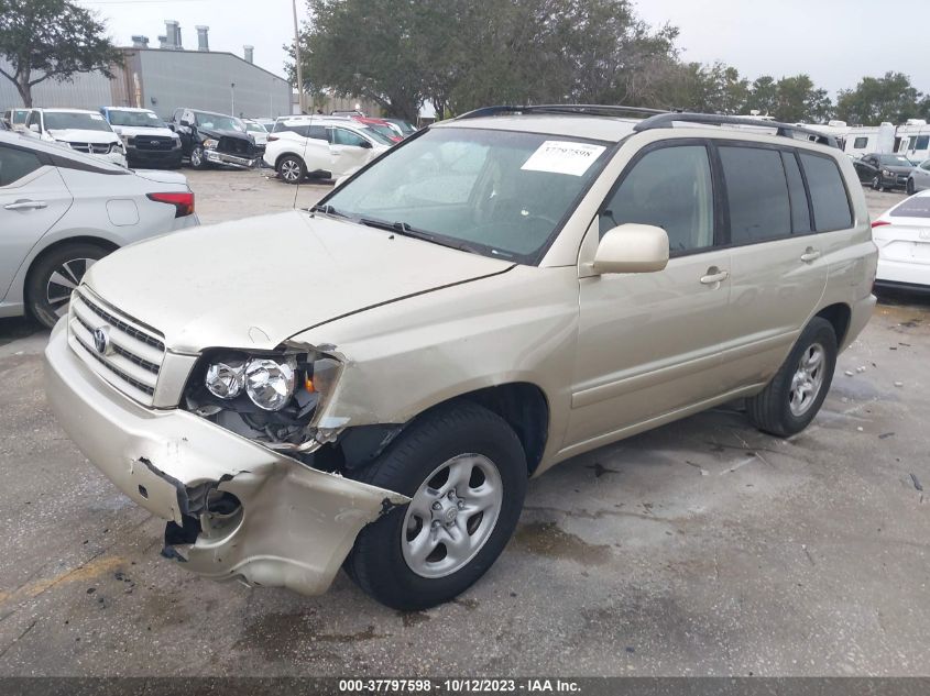 JTEGF21A130087536 2003 Toyota Highlander Limited/V6 (A4)