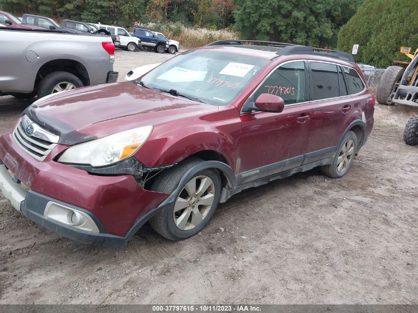 2012 Subaru Outback 2.5I Limited VIN: 4S4BRBKC1C3244790 Lot: 37797615