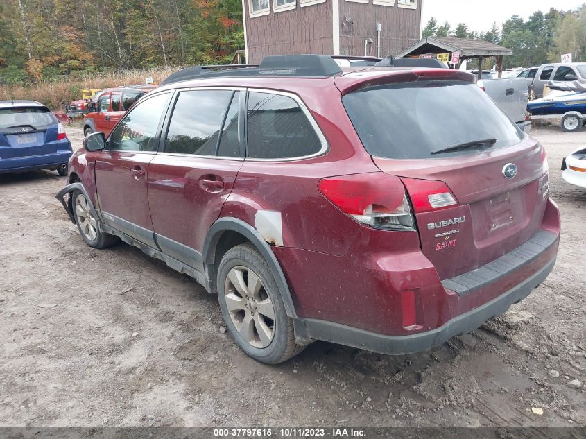 2012 Subaru Outback 2.5I Limited VIN: 4S4BRBKC1C3244790 Lot: 37797615