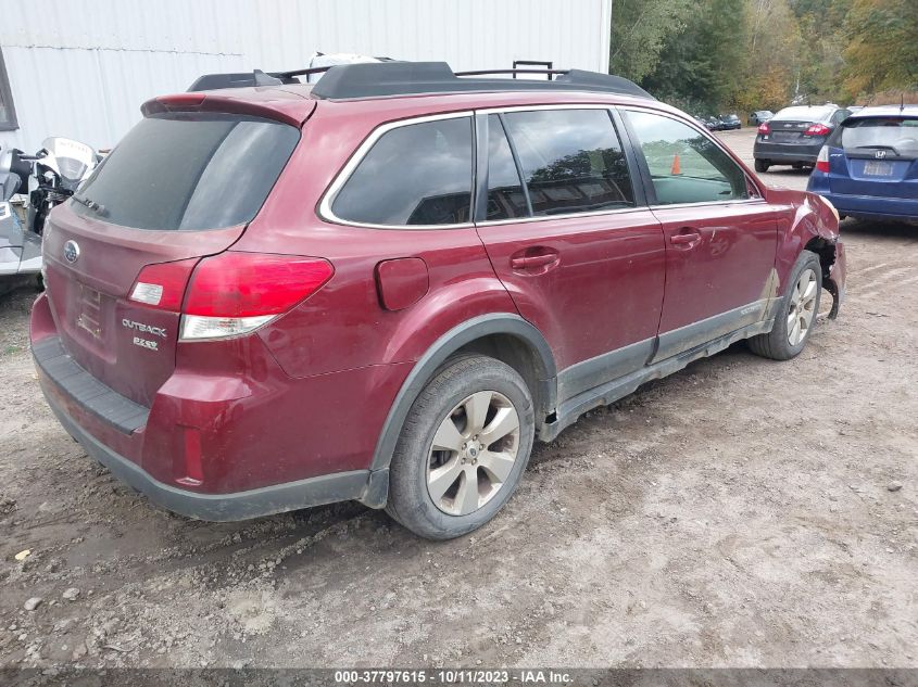 2012 Subaru Outback 2.5I Limited VIN: 4S4BRBKC1C3244790 Lot: 37797615