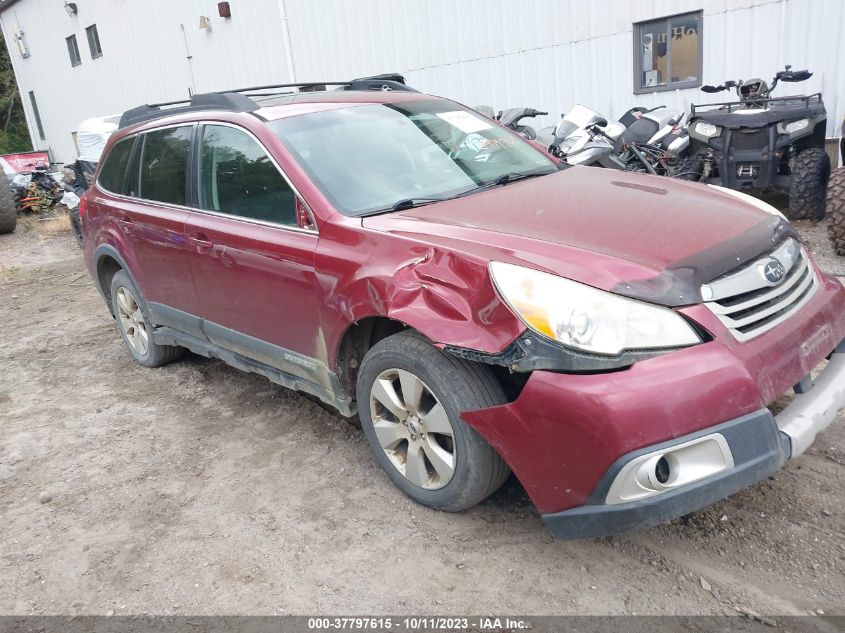 2012 Subaru Outback 2.5I Limited VIN: 4S4BRBKC1C3244790 Lot: 37797615