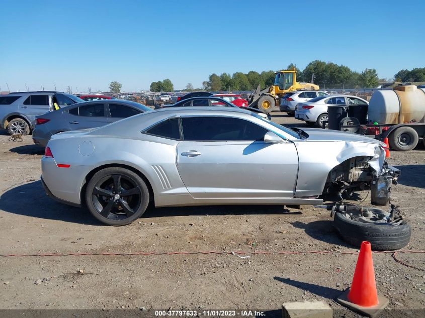 2015 Chevrolet Camaro 2Ls VIN: 2G1FB1E32F9303639 Lot: 37797633