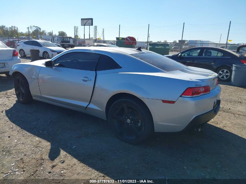 2015 Chevrolet Camaro 2Ls VIN: 2G1FB1E32F9303639 Lot: 37797633